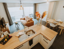 Apartment Oasi with parking and terrace
