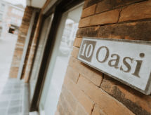 Apartment Oasi with parking and terrace