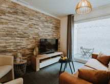 Apartment Oasi with parking and terrace