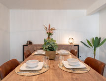 Chateau Novella: Centraal appartement in Blankenberge, 450m van strand - thumbnail 6