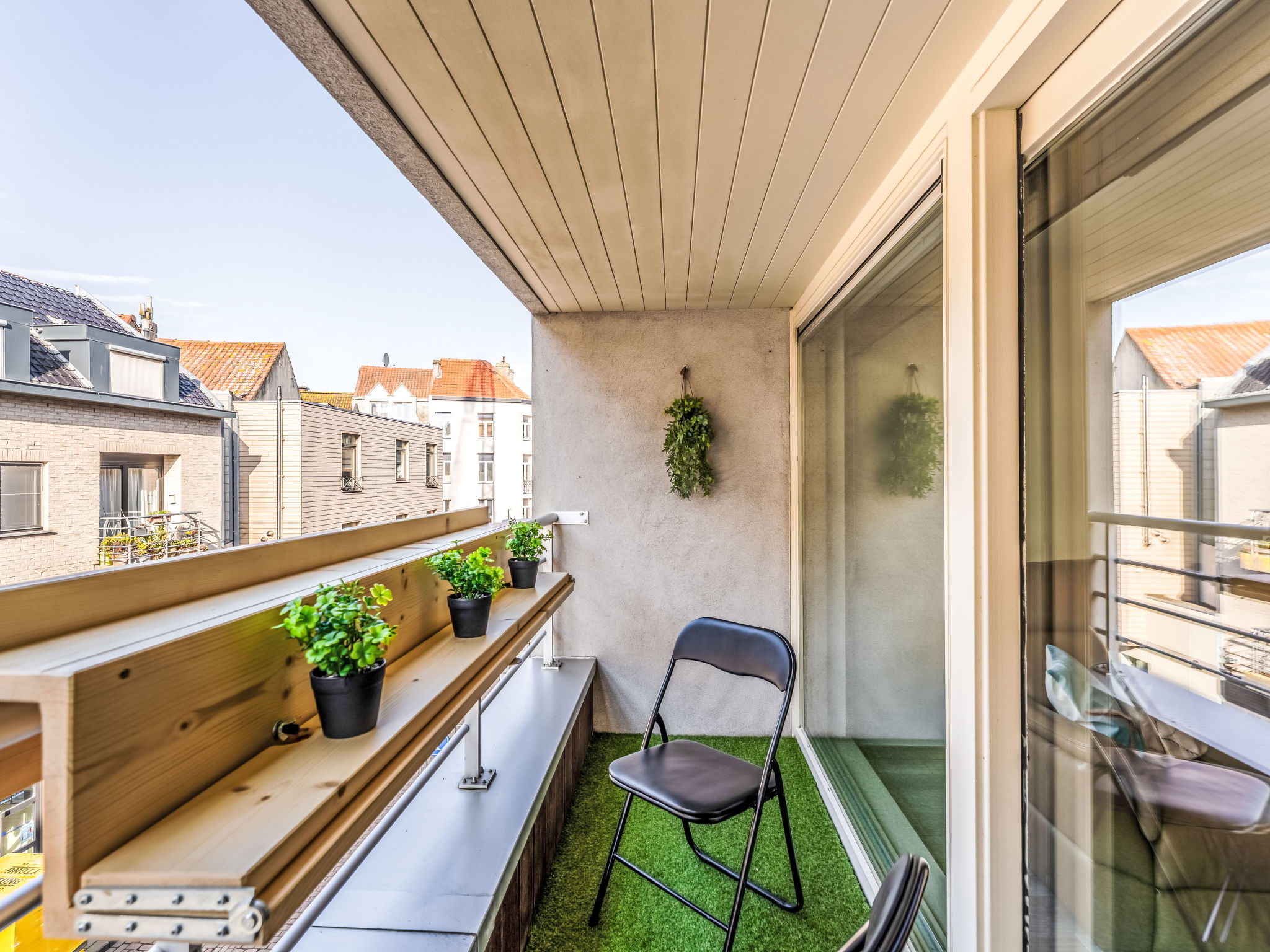 Chateau Novella with balcony - Dehors