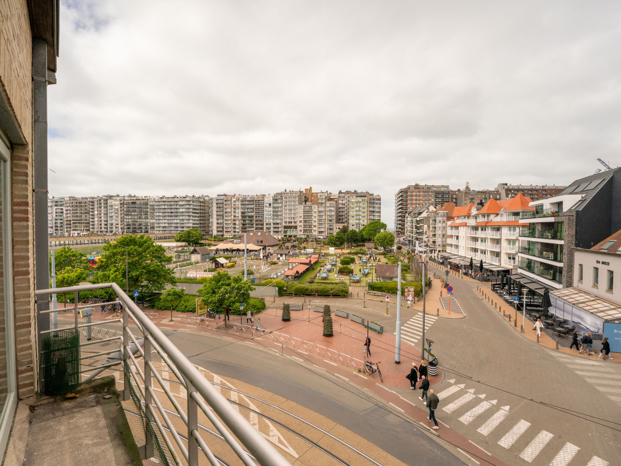 Bonito with balcony & harbour view-Dehors