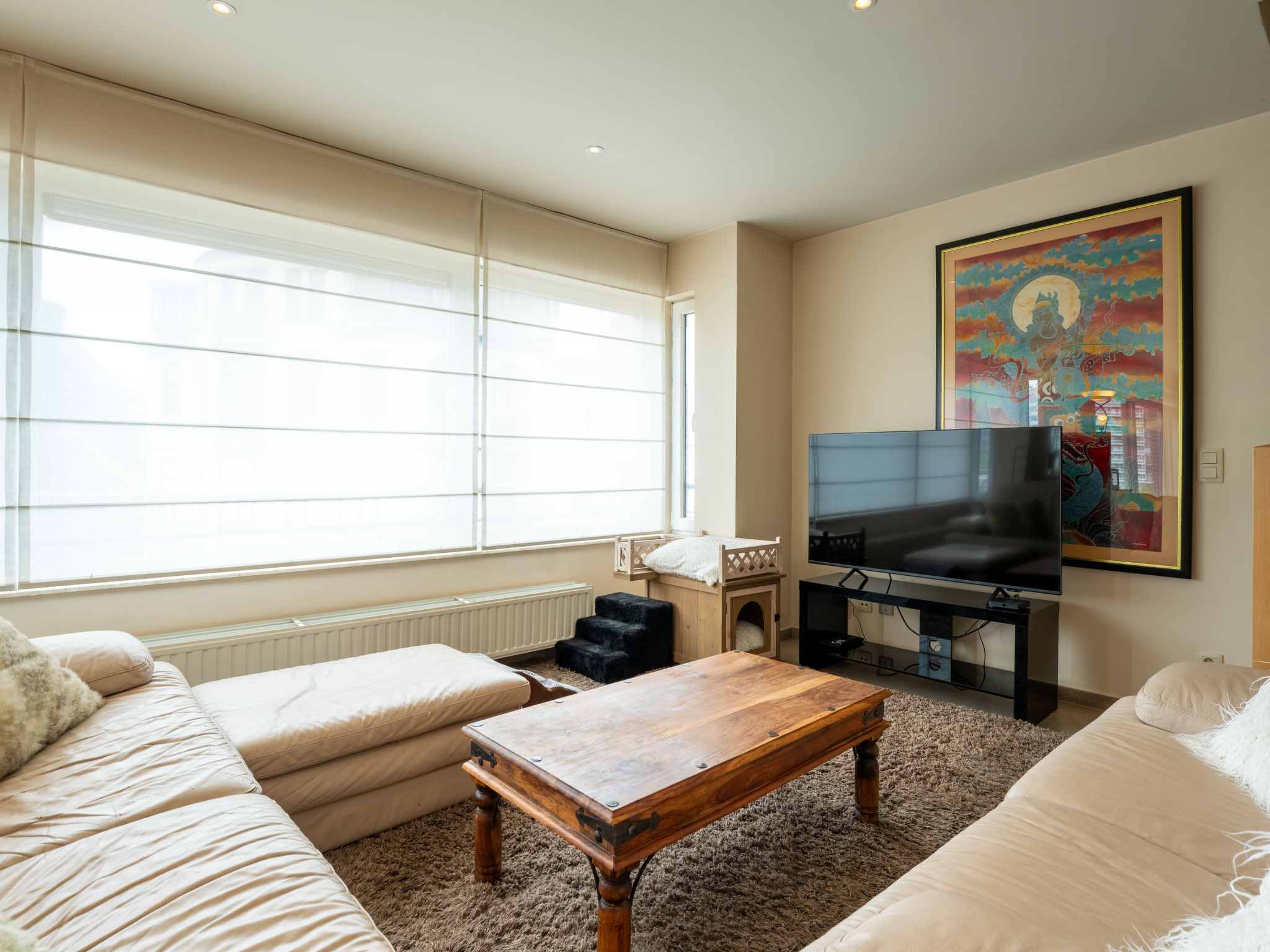 Bonito with balcony & harbour view-Dedans