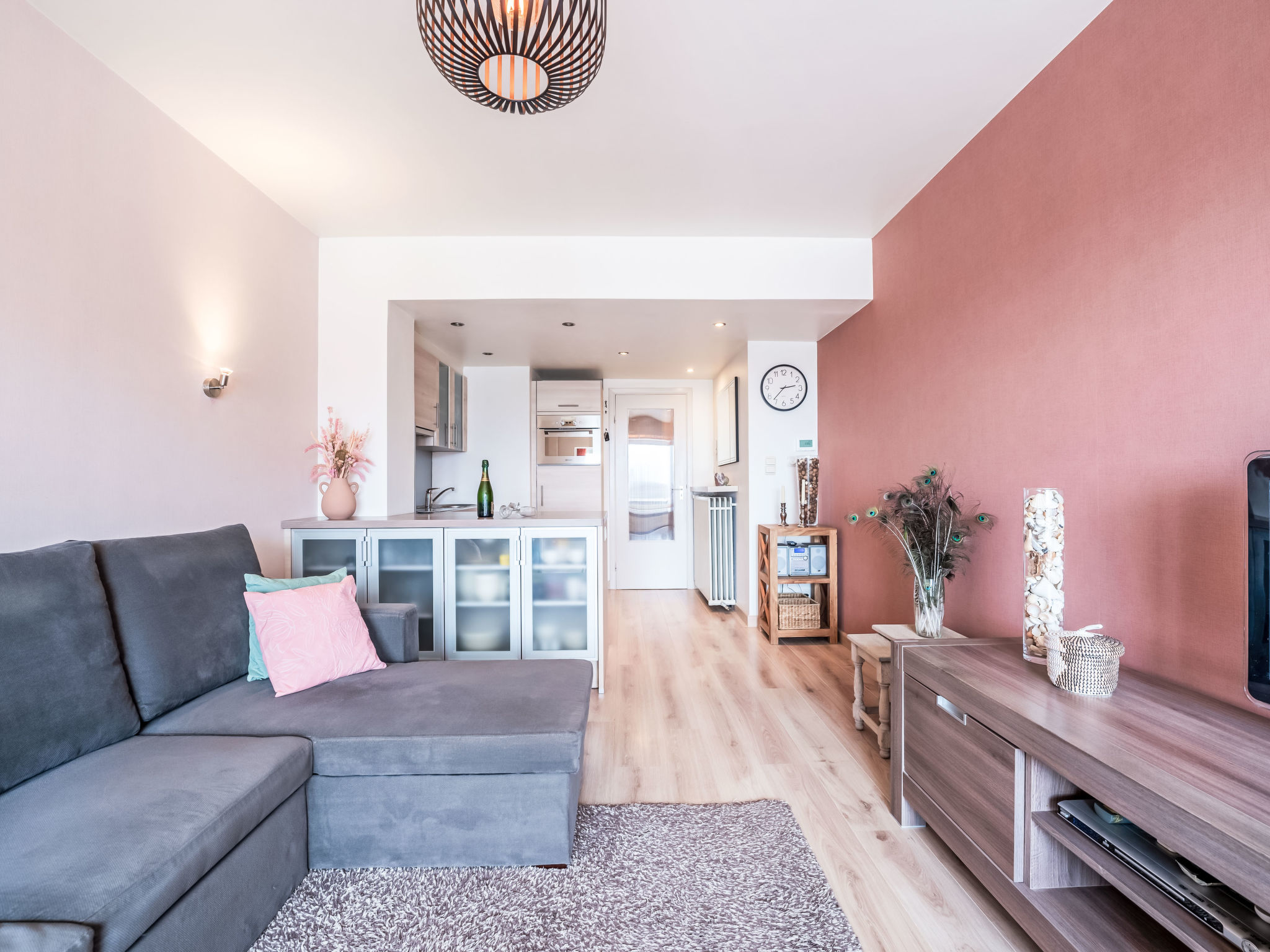 Bella I with parking and harbour view — Living Room (5 of 23)