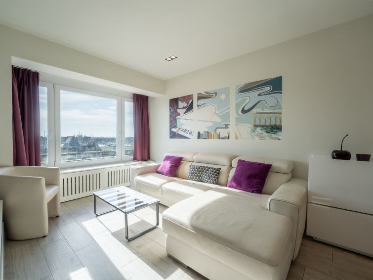 Aan zee: knus 2-persoons appartement in Blankenberge