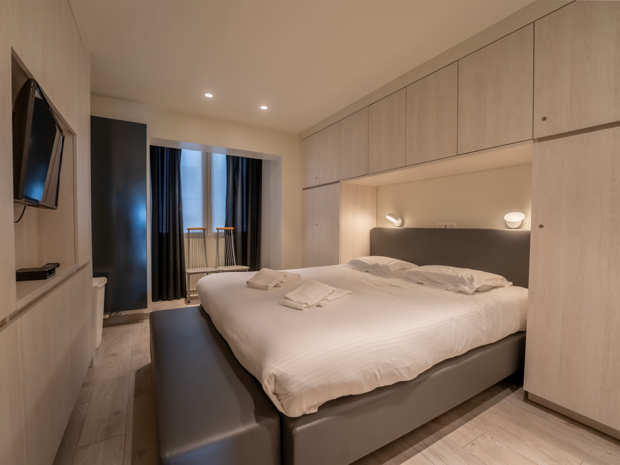 Bella II met havenzicht: knusse studio op 100m van strand en zee in Blankenberge - foto 3