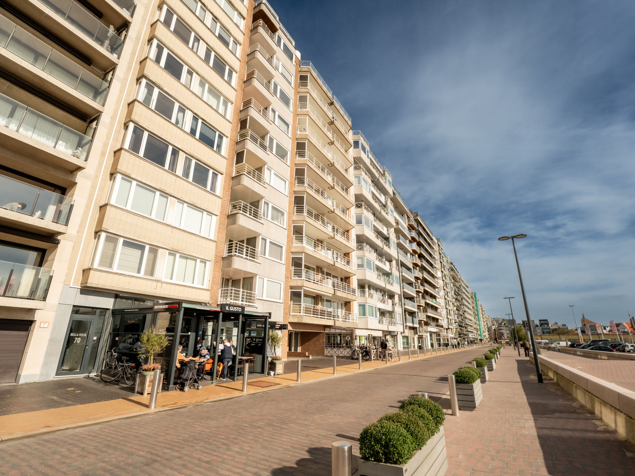 Bella II met havenzicht: knusse studio op 100m van strand en zee in Blankenberge - foto 6