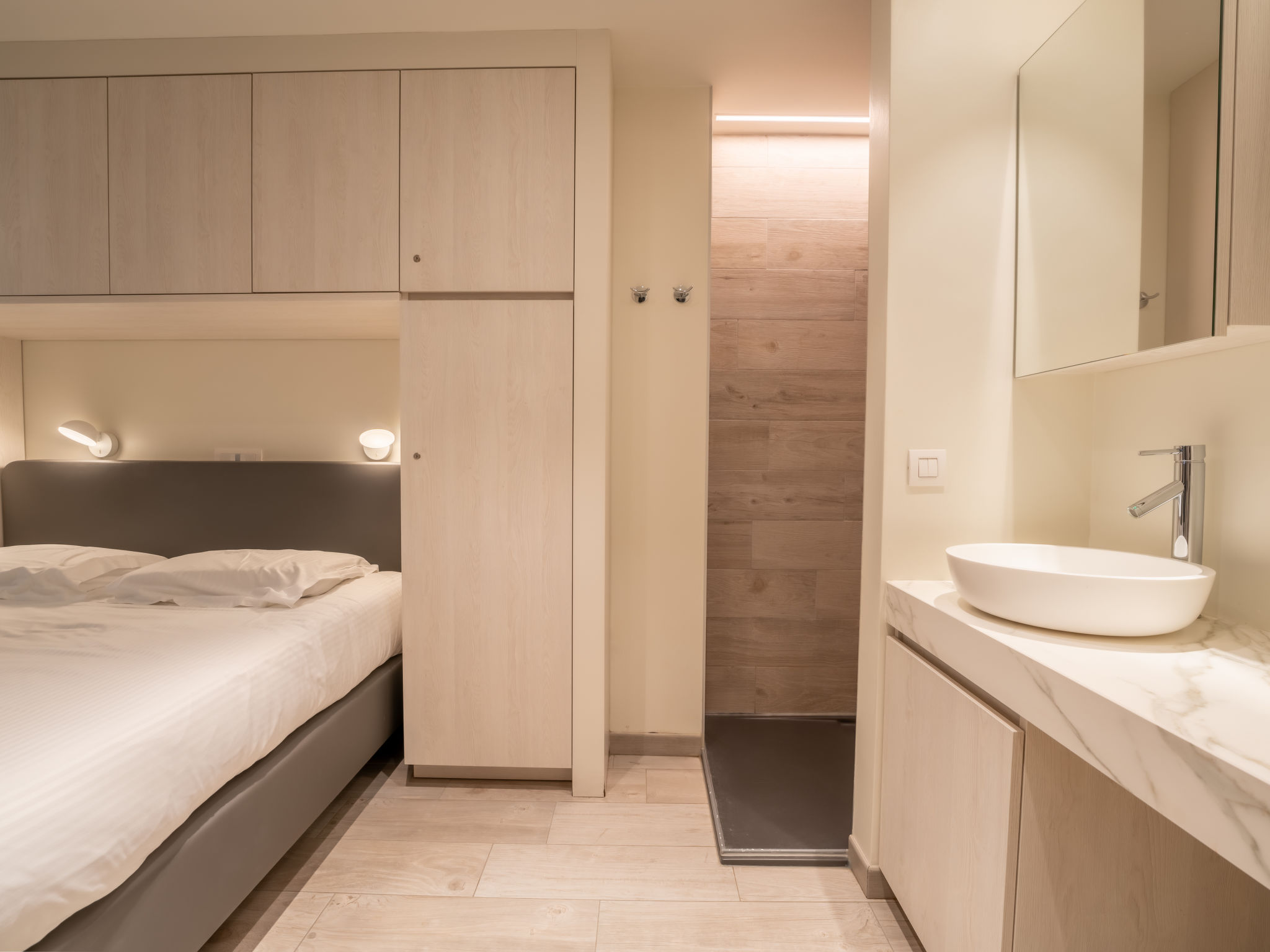 Bella II met havenzicht: knusse studio op 100m van strand en zee in Blankenberge - foto 14