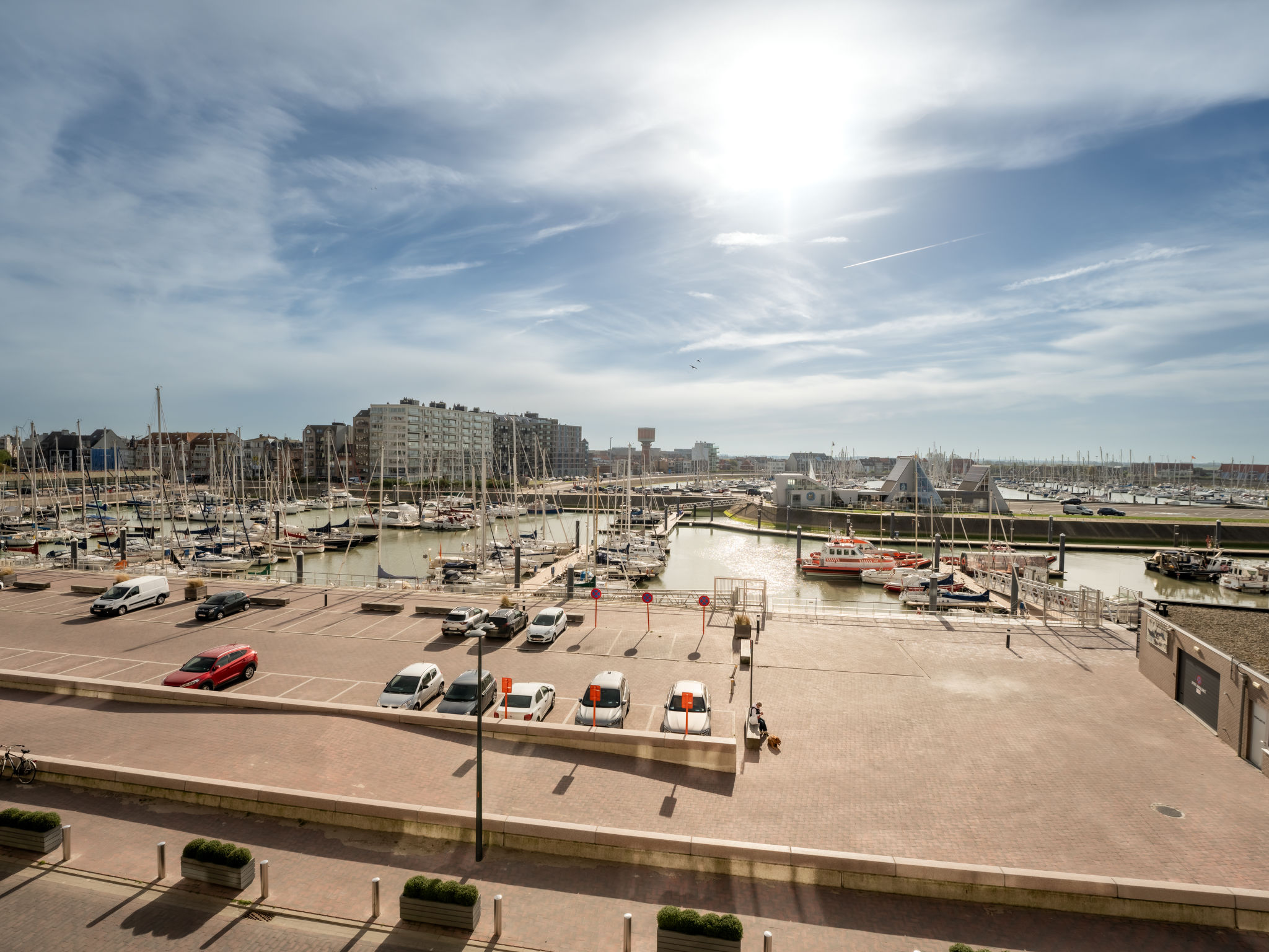 Bella II met havenzicht: knusse studio op 100m van strand en zee in Blankenberge - foto 16