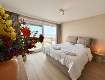 Aan zee: 8-persoons appartement met zeezicht in Blankenberge - thumbnail 3
