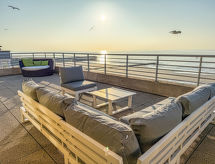 Aan zee: 8-persoons appartement met zeezicht in Blankenberge - thumbnail 5