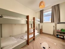 Aan zee: 8-persoons appartement met zeezicht in Blankenberge - thumbnail 4
