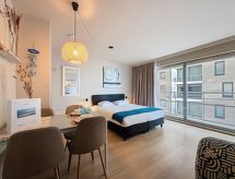 2-persoons appartement aan zee in Blankenberge - thumbnail 1