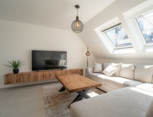 Aan zee: ruim 4-persoons appartement met terras in Blankenberge - thumbnail 2