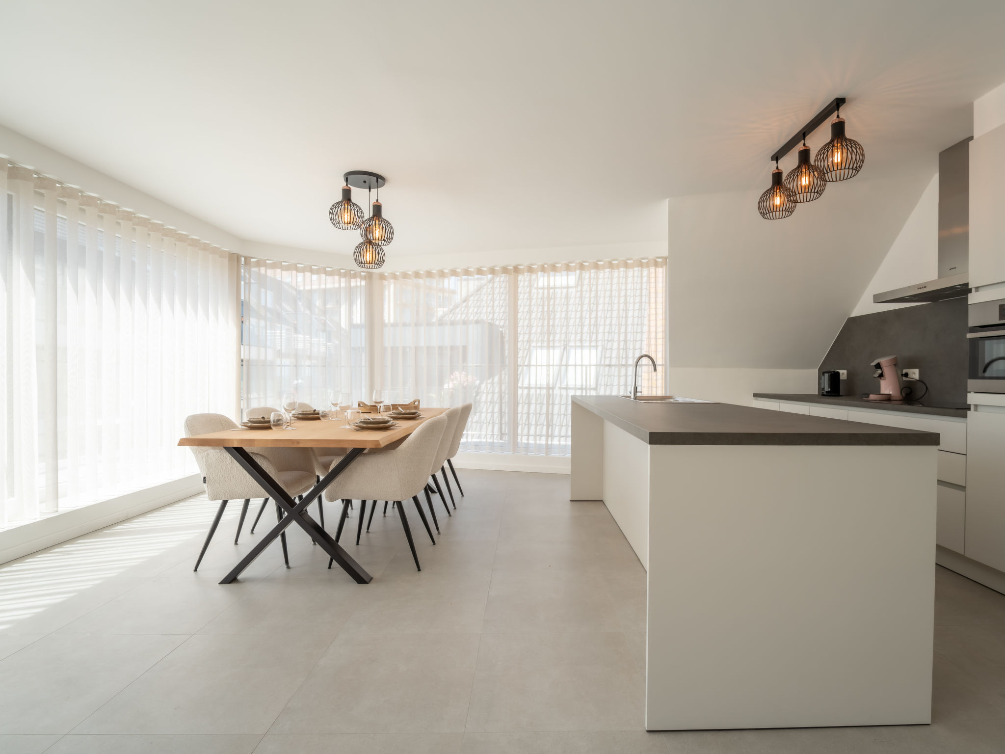 Seabird I with terrace-Drinnen