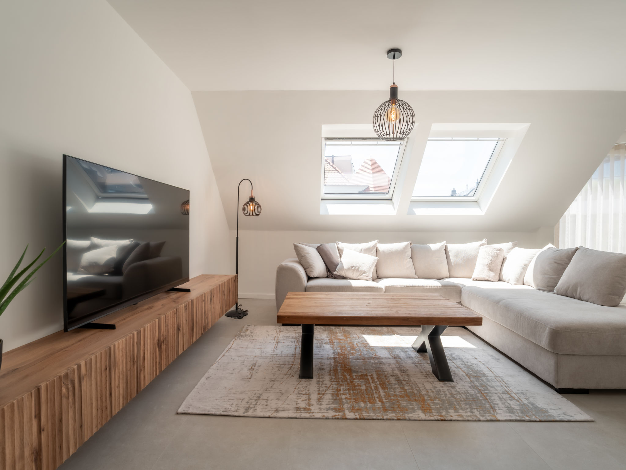 Seabird I with terrace-Drinnen