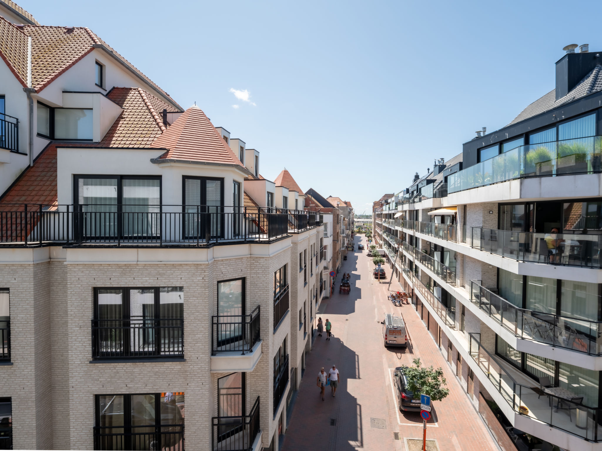 Seabird I with terrace-Draußen