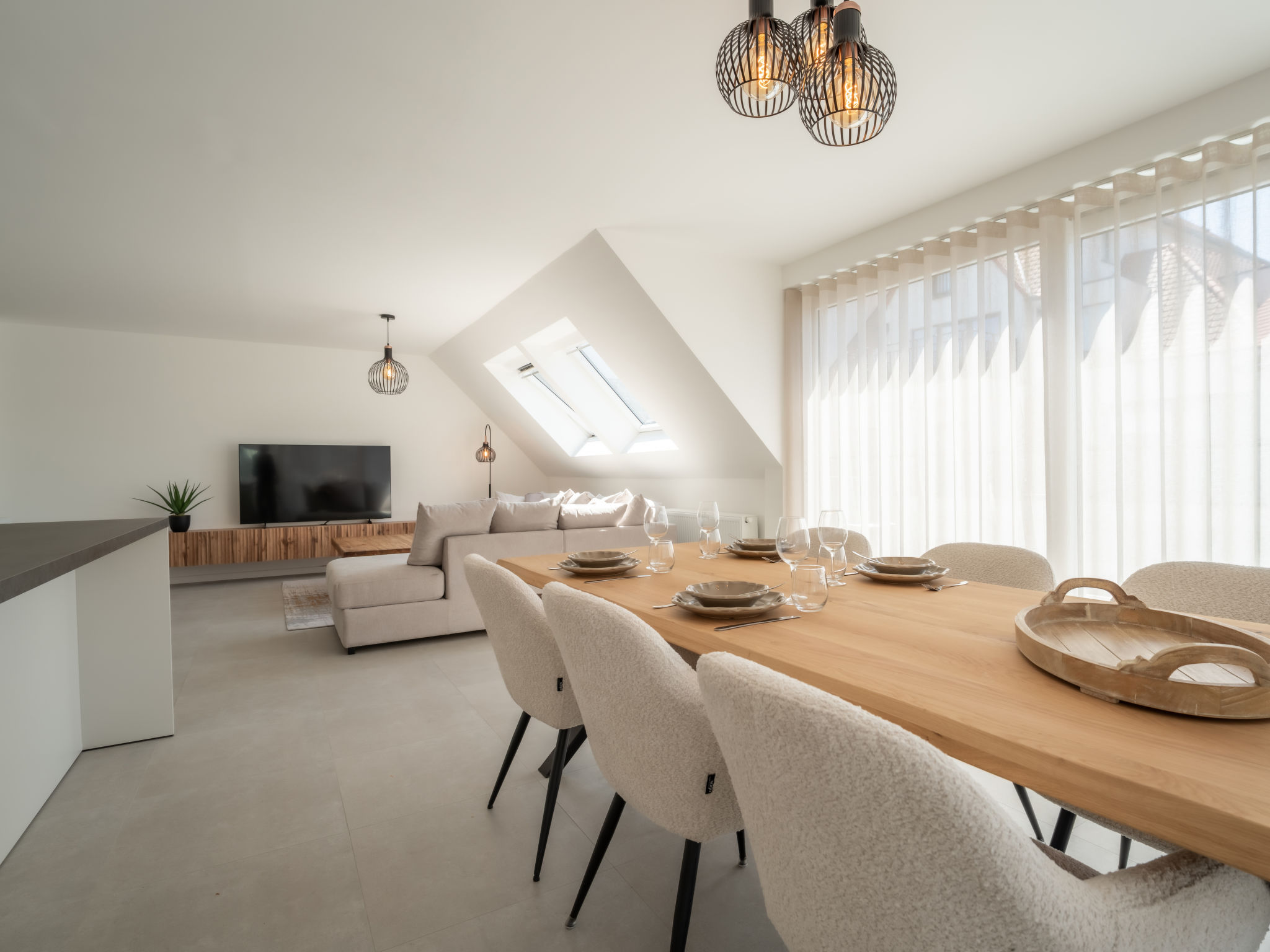 Seabird I with terrace-Drinnen