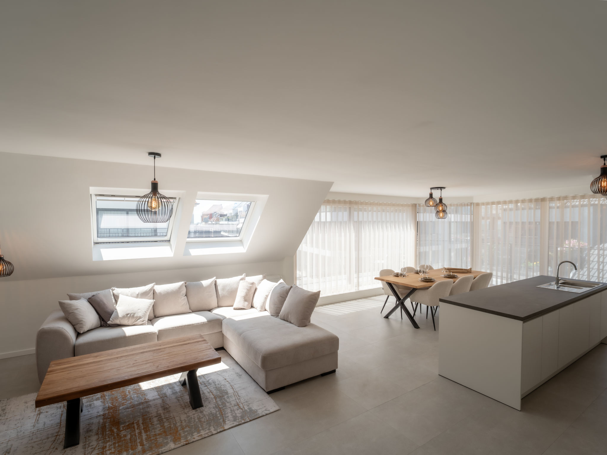 Seabird I with terrace-Drinnen