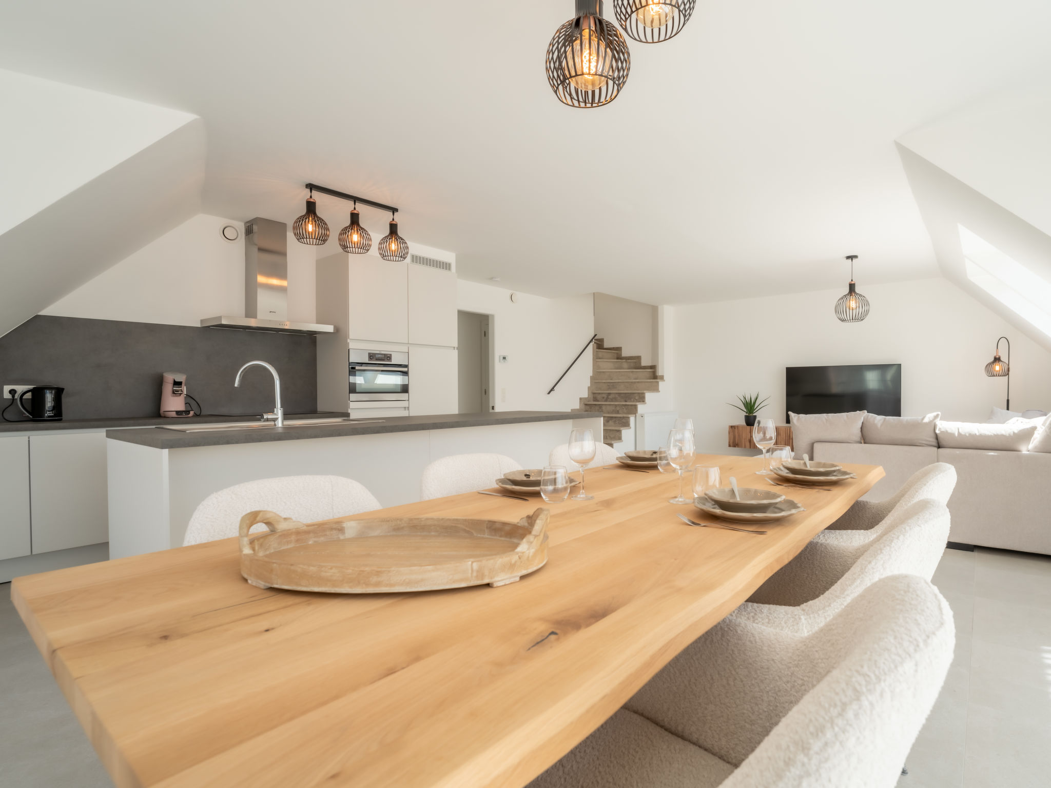 Seabird I with terrace-Drinnen