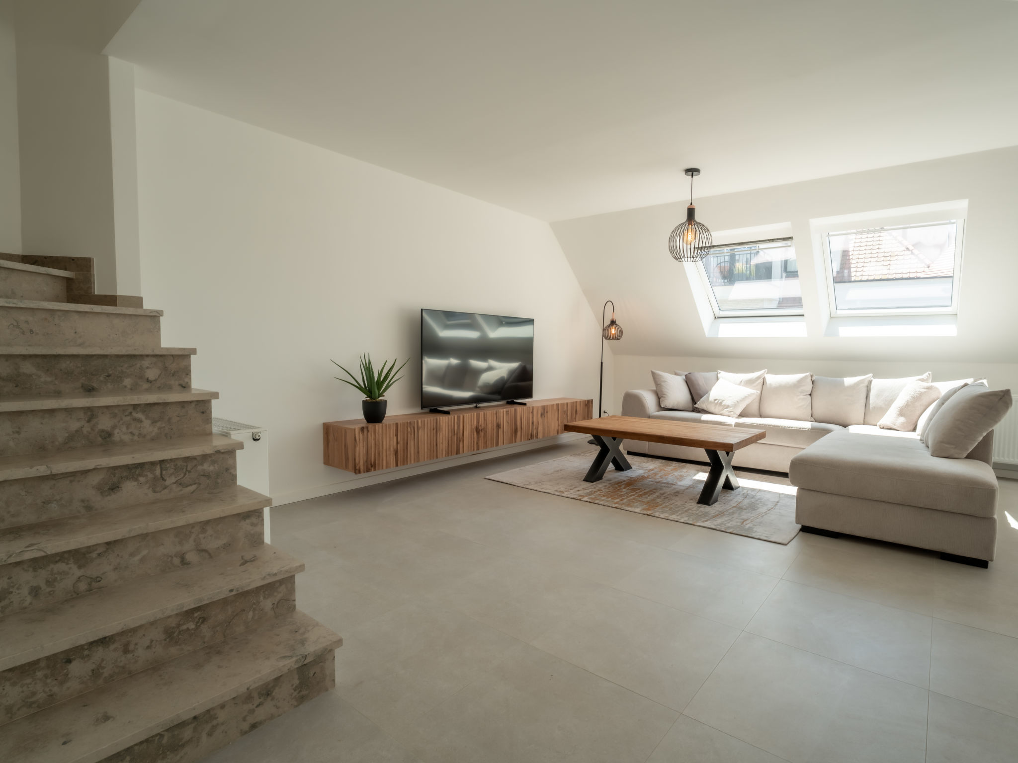 Seabird I with terrace-Drinnen