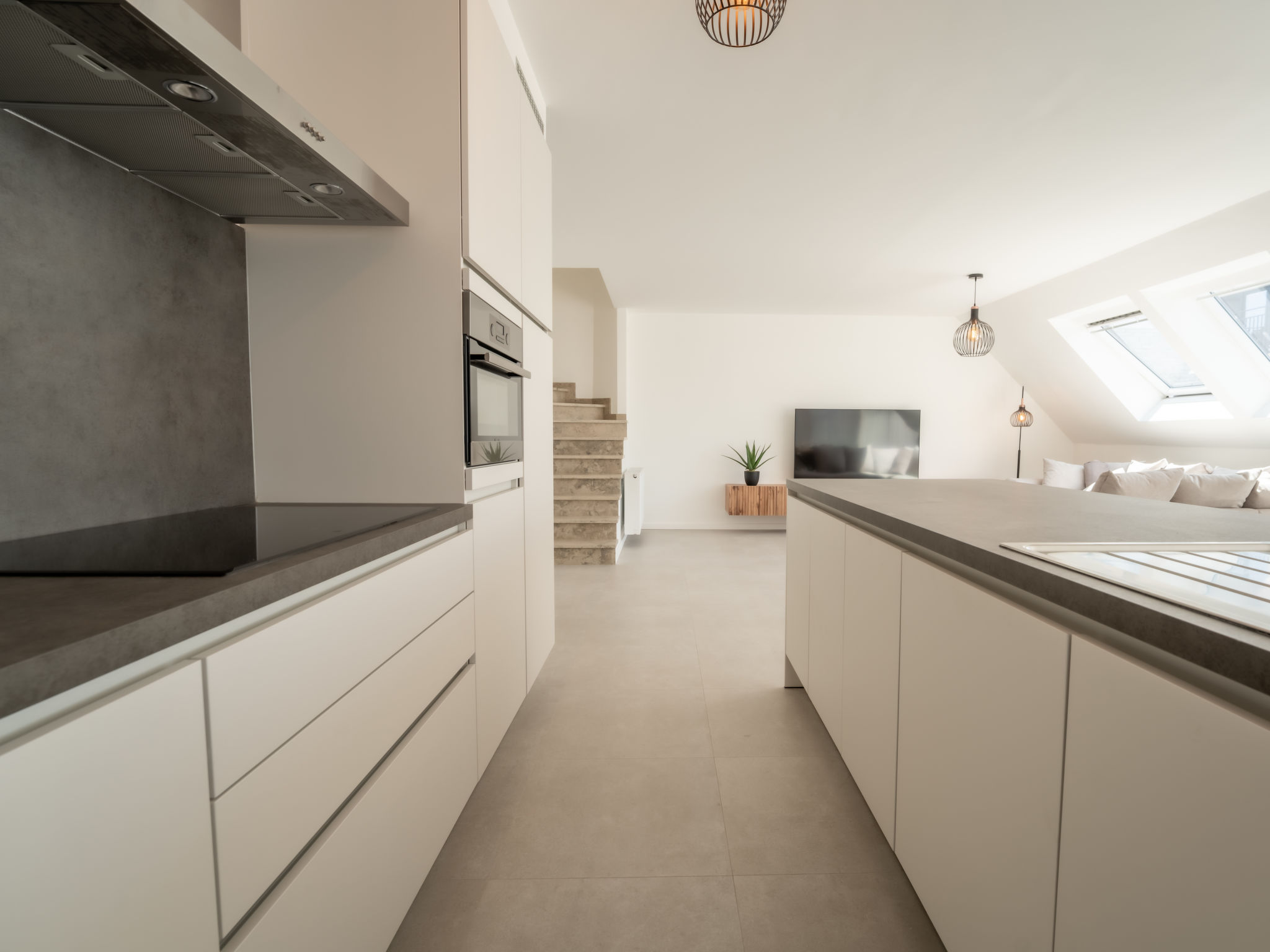 Seabird I with terrace-Drinnen