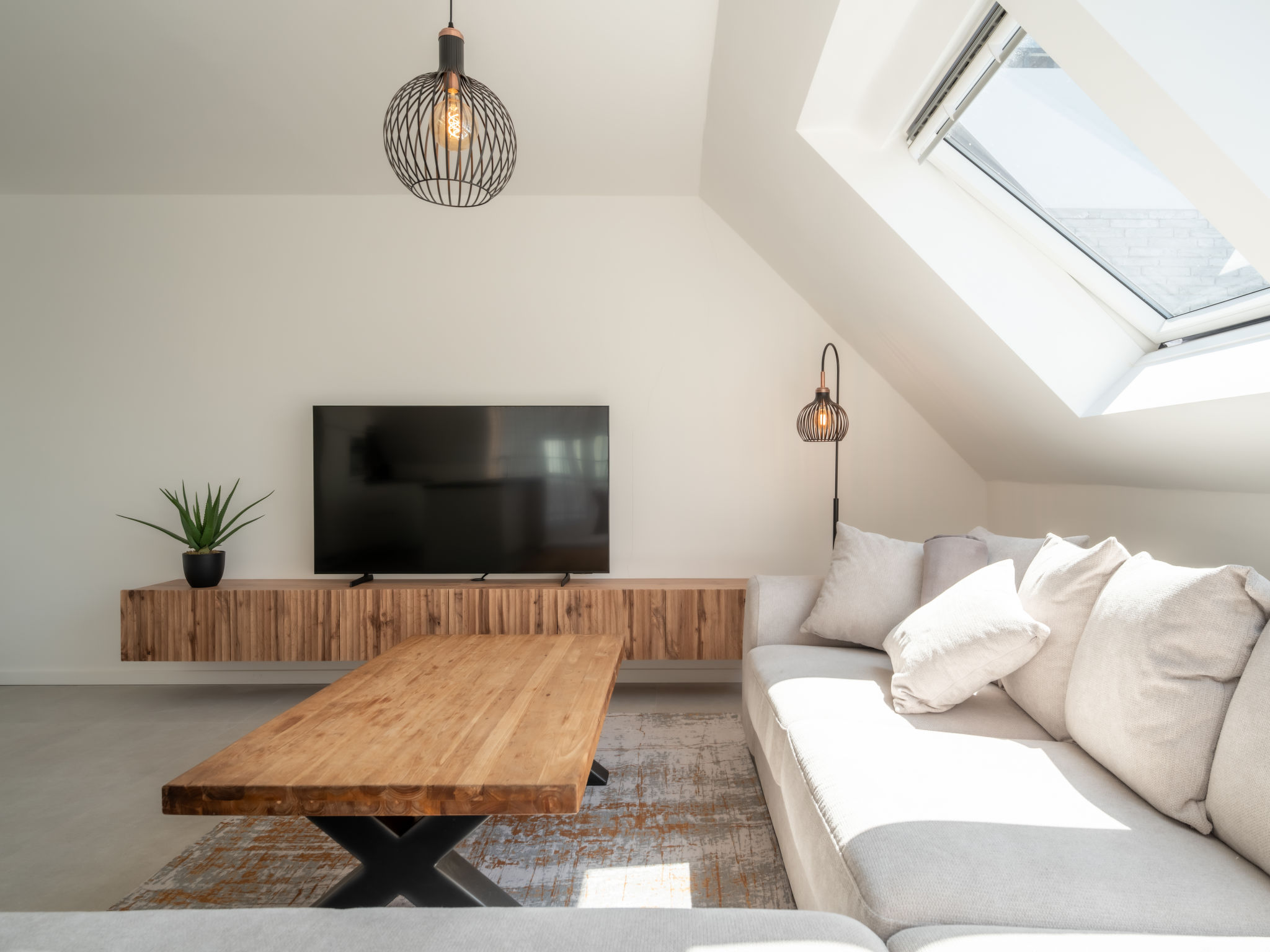 Seabird I with terrace-Drinnen