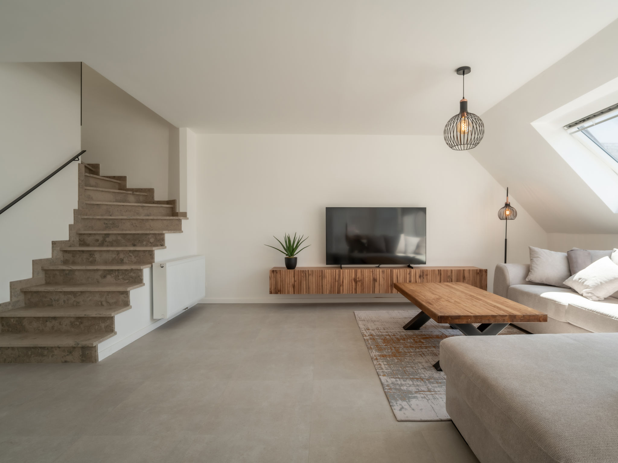 Seabird I with terrace-Drinnen