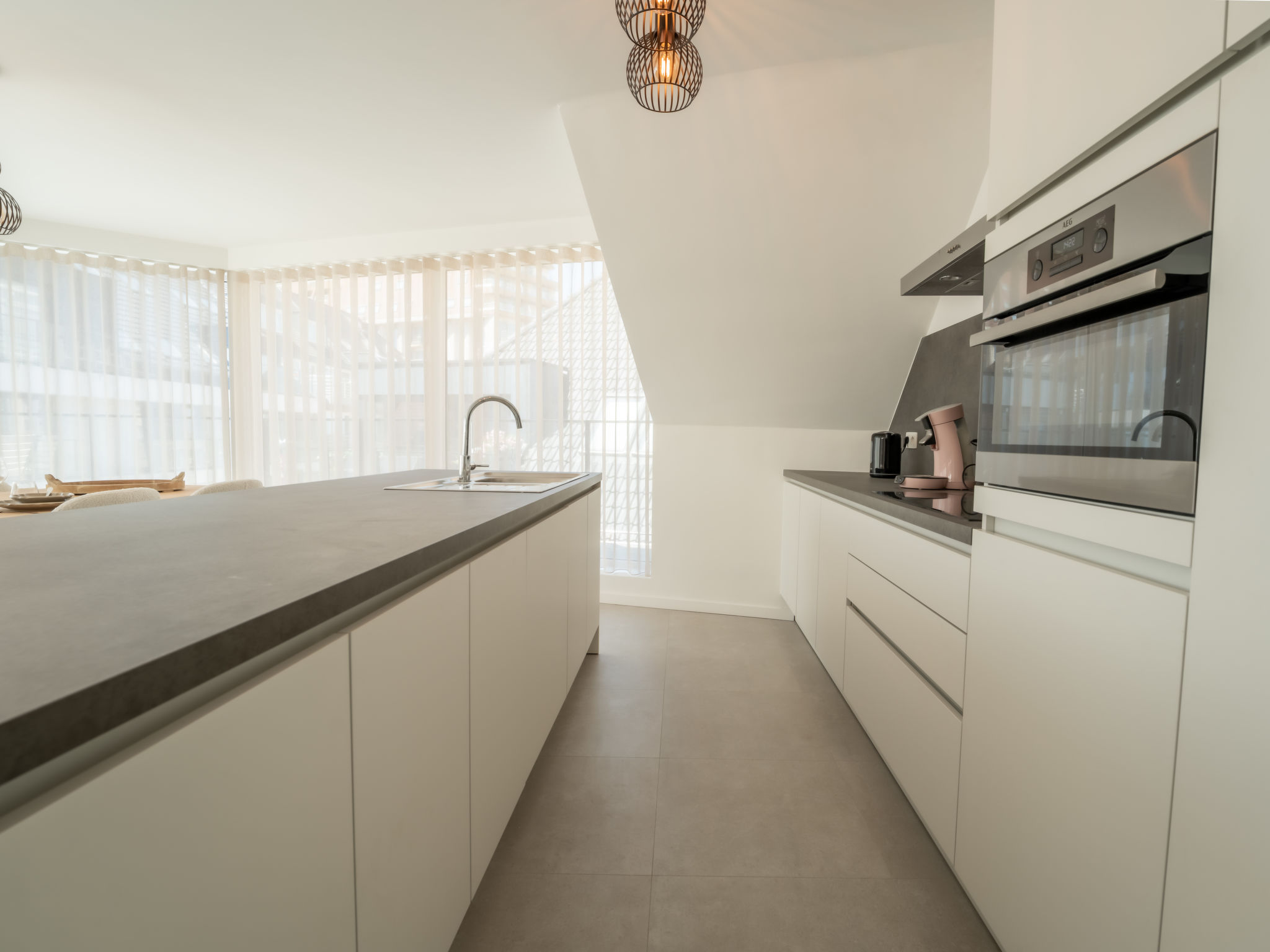 Seabird I with terrace-Drinnen