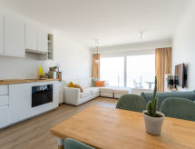 Zeezicht appartement voor 3 personen in Blankenberge, aan zee - thumbnail 4
