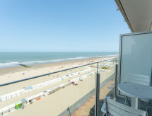 Zeezicht appartement voor 3 personen in Blankenberge, aan zee - thumbnail 3