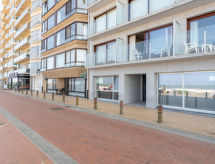 Zeezicht appartement voor 3 personen in Blankenberge, aan zee - thumbnail 6