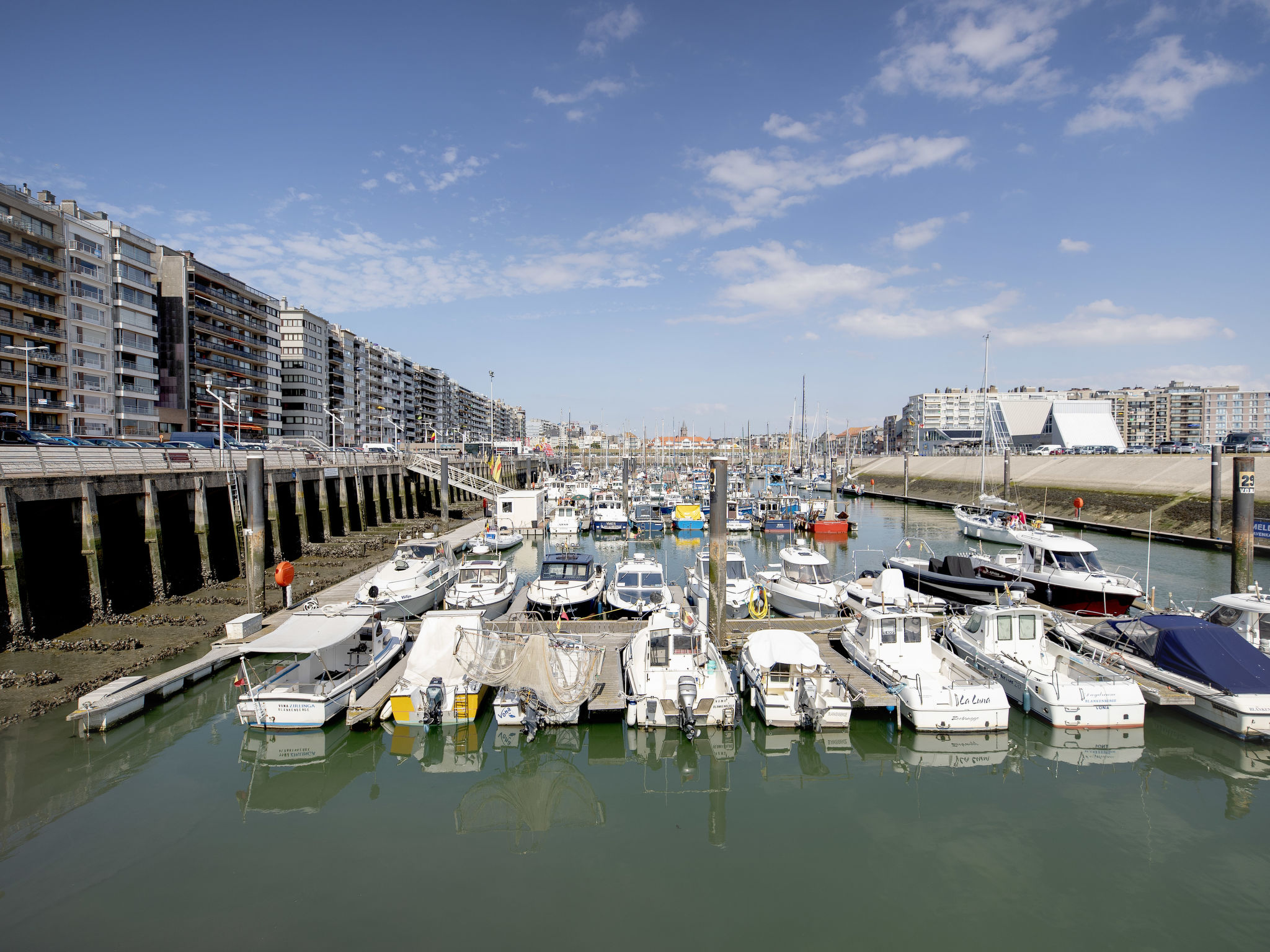 SeaRise with lateral sea view & parking-Draußen