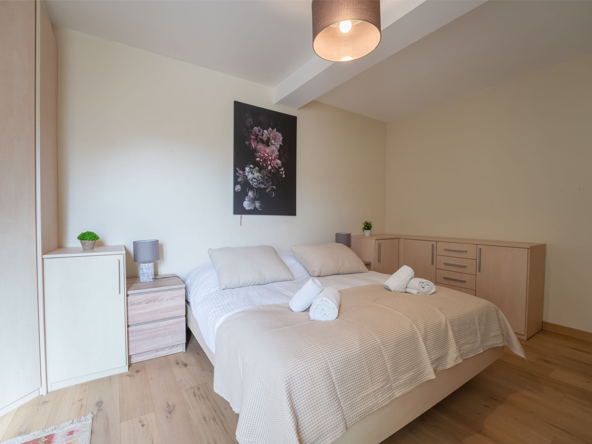 SeaRise with lateral sea view & parking-Drinnen