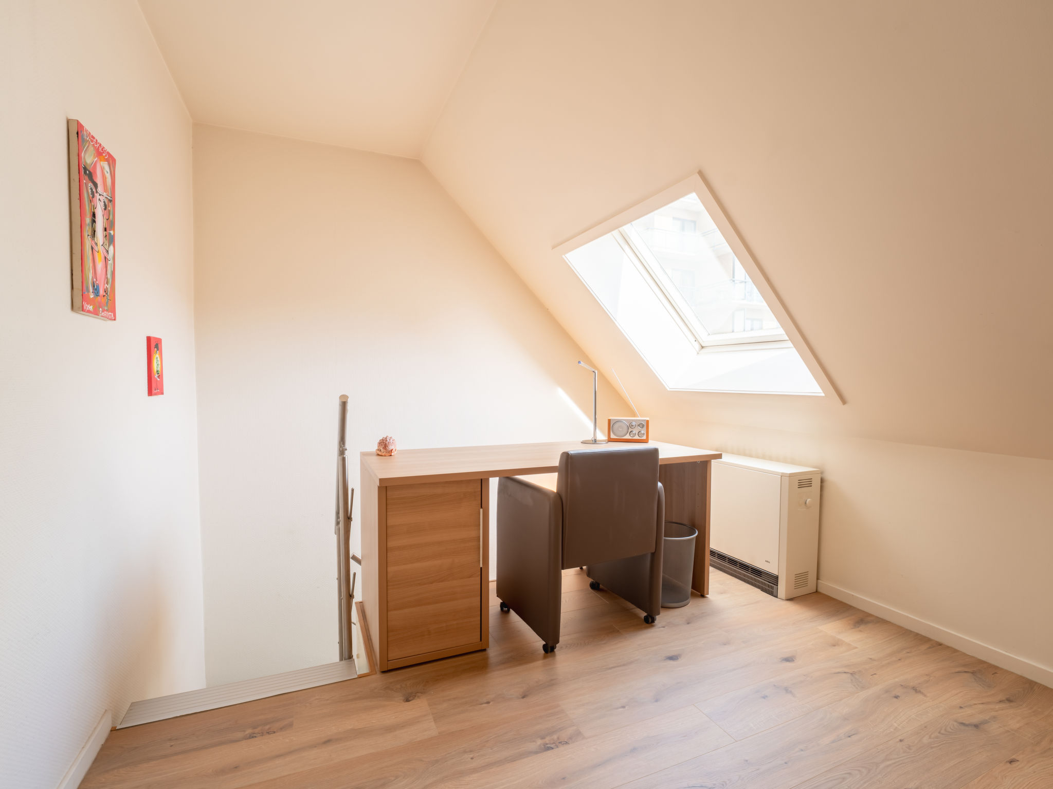 SeaRise with lateral sea view & parking-Drinnen