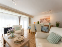 6-persoons appartement aan zee in Blankenberge · 98 m² - thumbnail 1