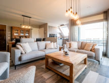 Op 300 m van zee: licht 6-persoons appartement in Blankenberge - thumbnail 1