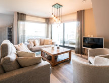 Op 300 m van zee: licht 6-persoons appartement in Blankenberge - thumbnail 3
