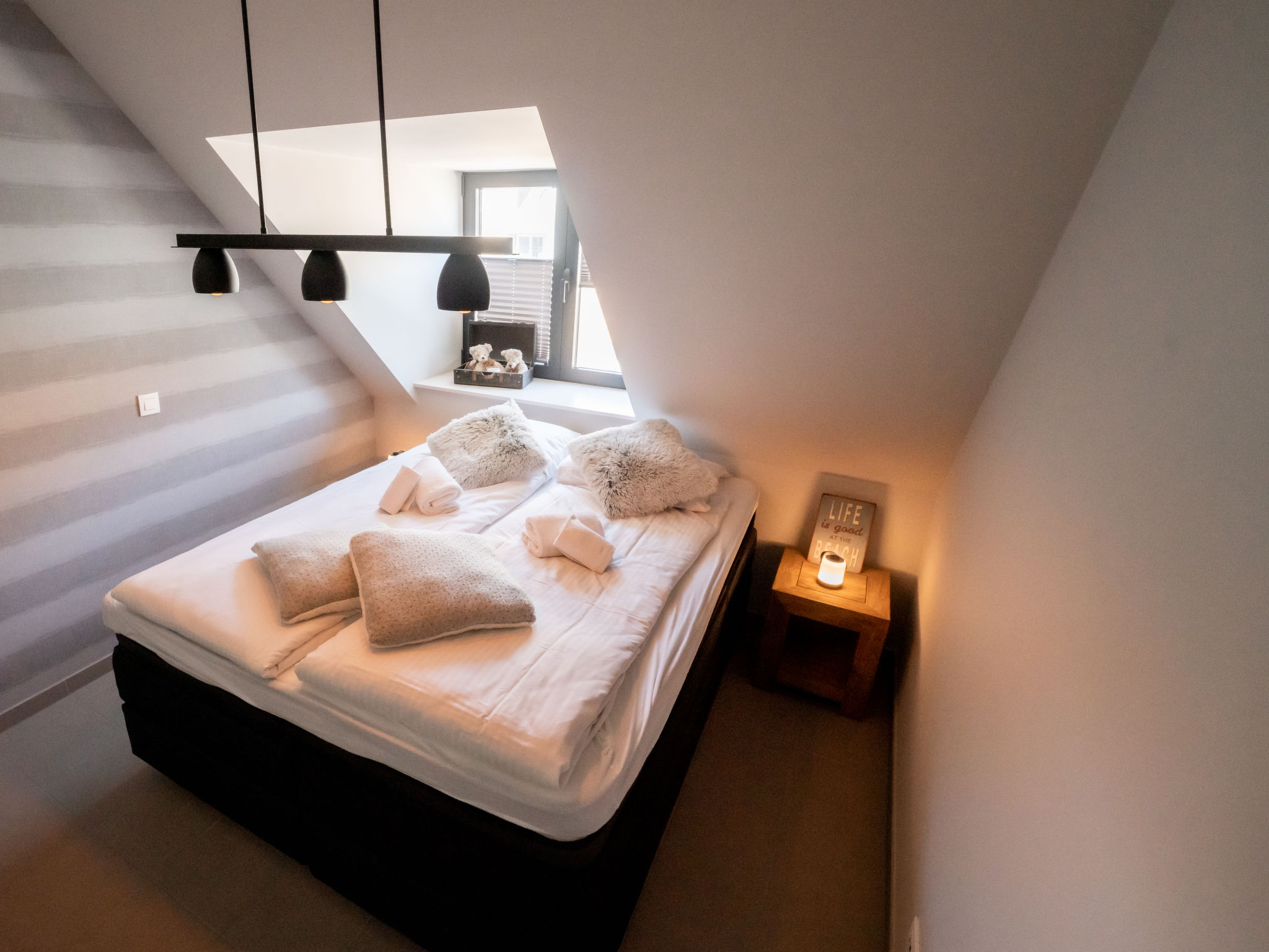 Op 300 m van zee: licht 6-persoons appartement in Blankenberge - foto 28