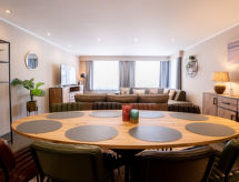 Op 300 m van zee: 5-persoons appartement in Blankenberge - thumbnail 5