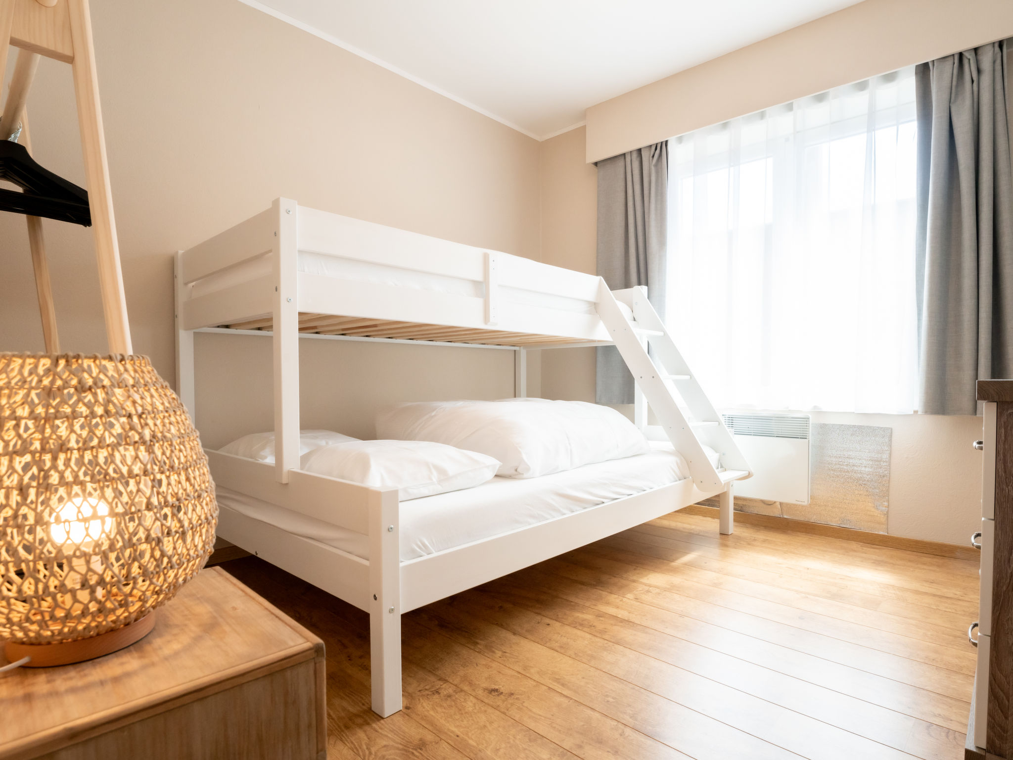 Op 300 m van zee: 5-persoons appartement in Blankenberge - foto 35