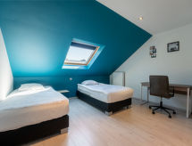Op 350 m van zee: Ruim appartement voor 6 personen in Blankenberge - thumbnail 5
