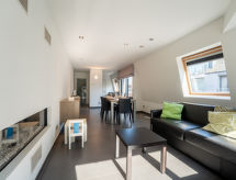 Op 350 m van zee: Ruim appartement voor 6 personen in Blankenberge - thumbnail 4