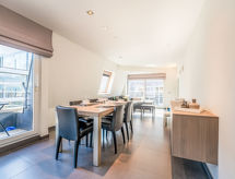 Op 350 m van zee: Ruim appartement voor 6 personen in Blankenberge - thumbnail 6