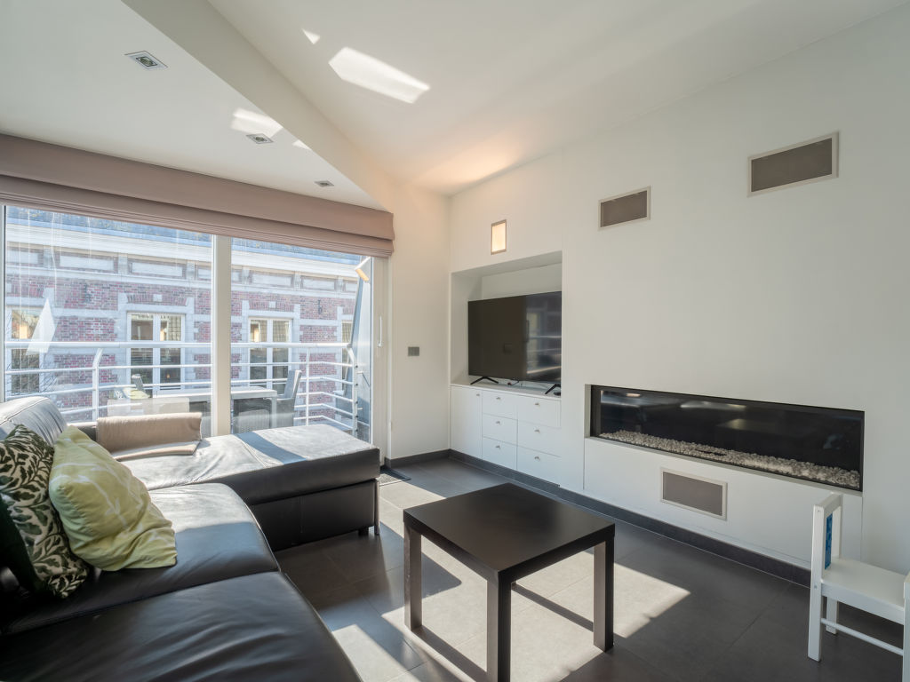 Appartement Littoral with two balconies