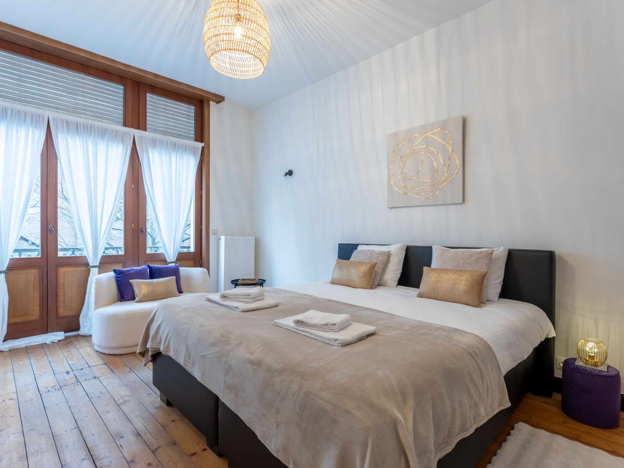 Notre Refuge - Your Belle Époque Escape-Dedans