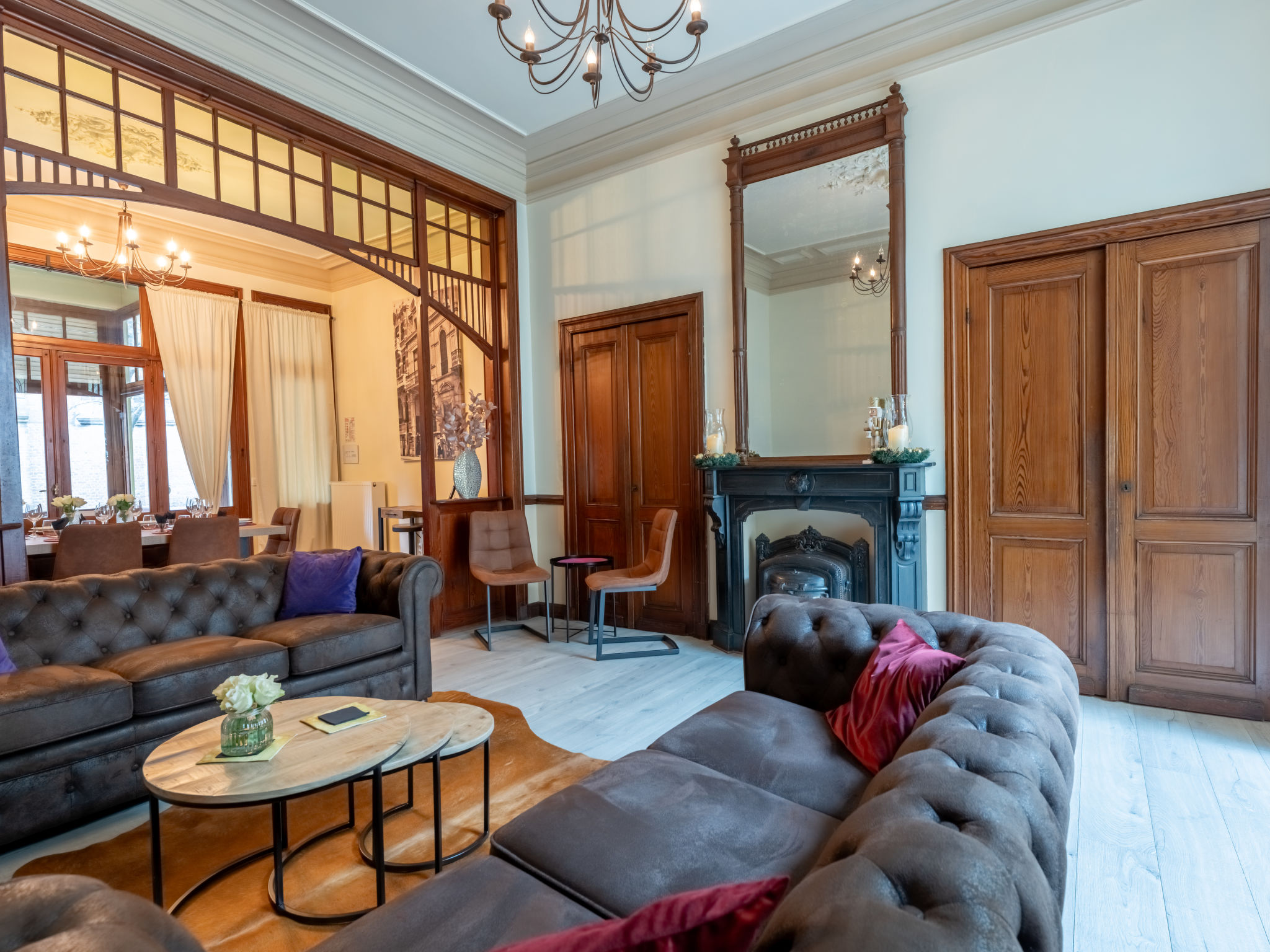 Notre Refuge - Your Belle Époque Escape-Dedans