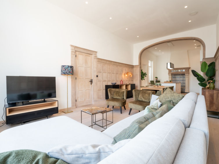 Op 300 m van zee: ruim 6-persoons appartement in Blankenberge centrum