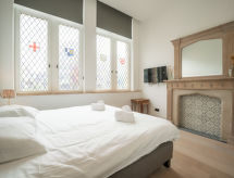 Op 300 m van zee: ruim 6-persoons appartement in Blankenberge centrum - thumbnail 4