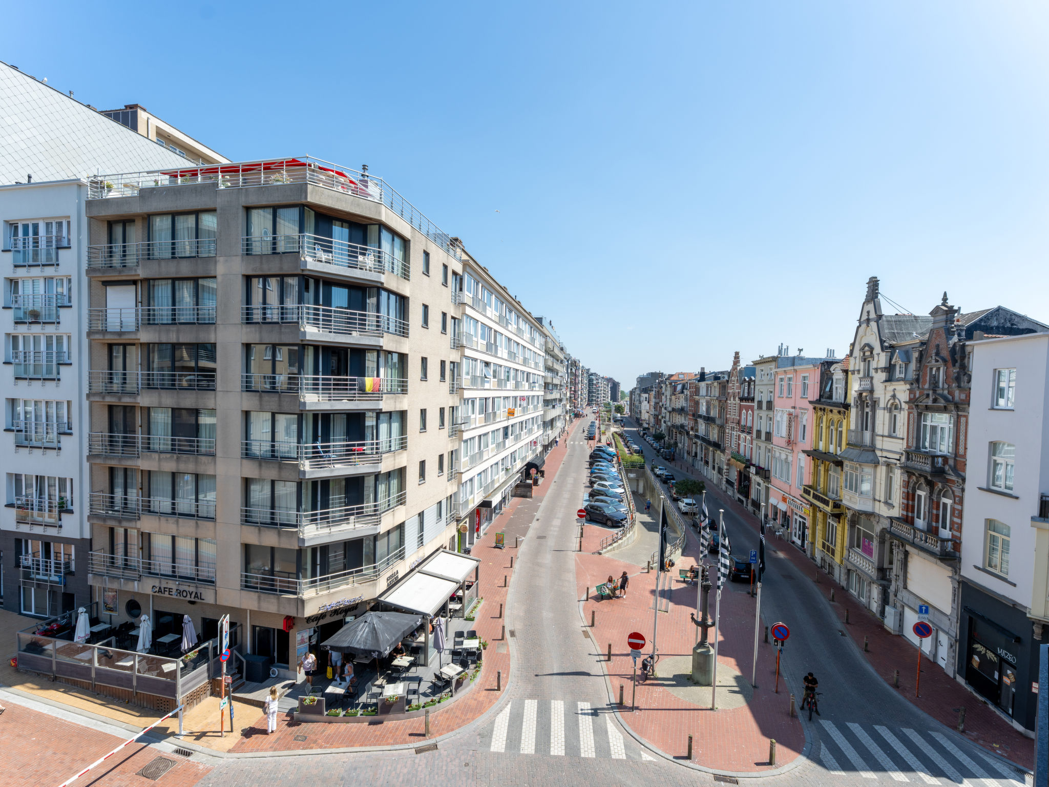 Zeewind "close to the beach" - Buiten
